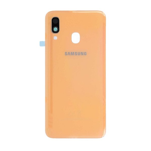 Samsung Samsung Galaxy A40 (SM-A405F) Bakside Original - Korall