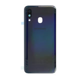 Samsung Samsung Galaxy A40 (SM-A405F) Original bakside - Svart
