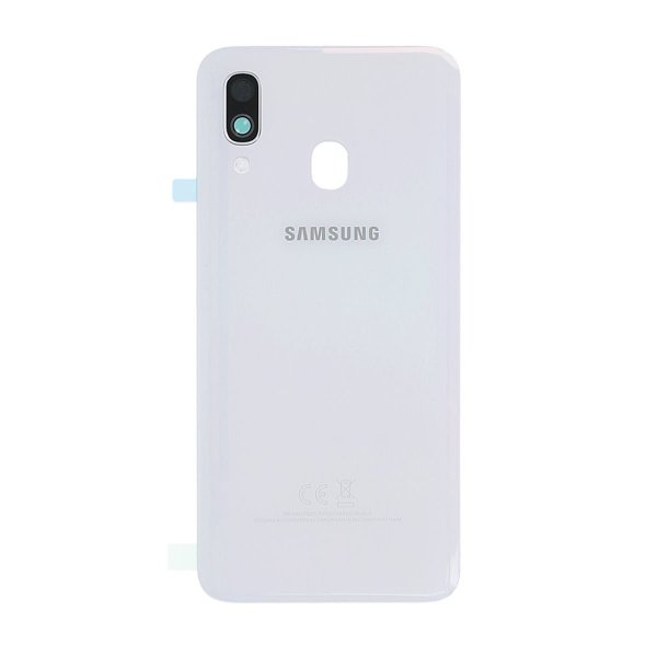 Samsung Samsung Galaxy A40 (SM-A405F) Bakside Original - Hvit