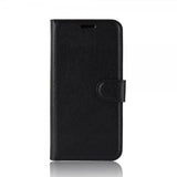 Samsung Galaxy A41 Etui Litchi Svart