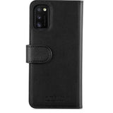 holdit Samsung Galaxy A41 Etui Wallet Case Magnet Svart