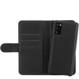 holdit Samsung Galaxy A41 Etui Wallet Case Magnet Svart