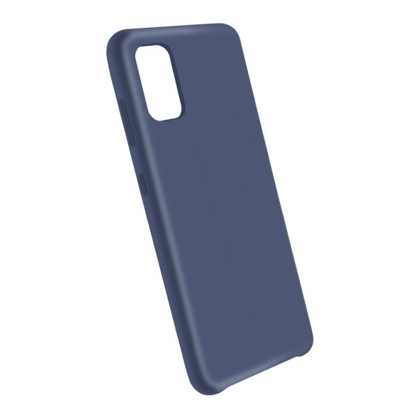 Samsung Galaxy A41 Deksel Silikon Blå