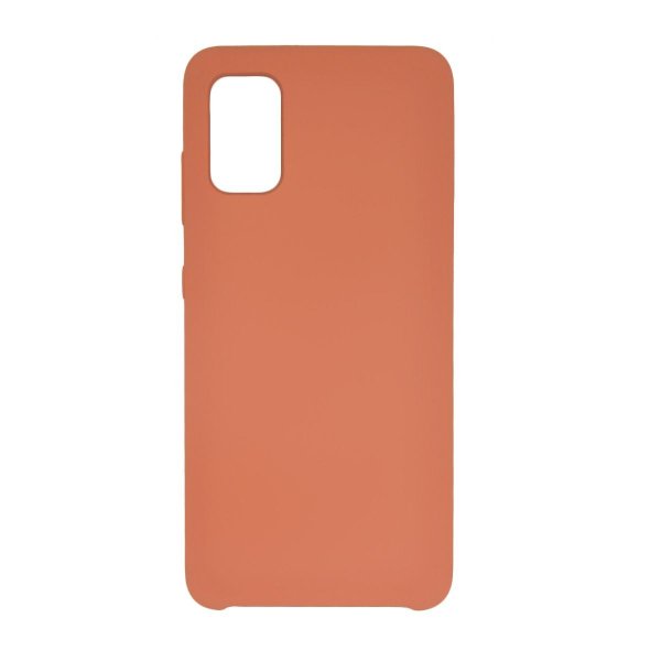 Samsung Galaxy A41 Deksel Silikon Rosa
