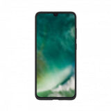 Xqisit Samsung Galaxy A41 Deksel Silikoni Case Svart