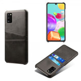 Samsung Galaxy A41 Deksel To Kortlommer Svart