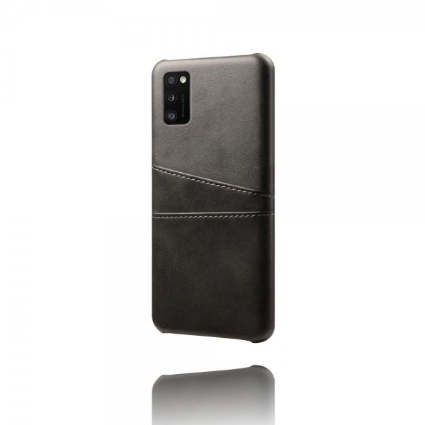 Samsung Galaxy A41 Deksel To Kortlommer Svart