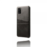 Samsung Galaxy A41 Deksel To Kortlommer Svart