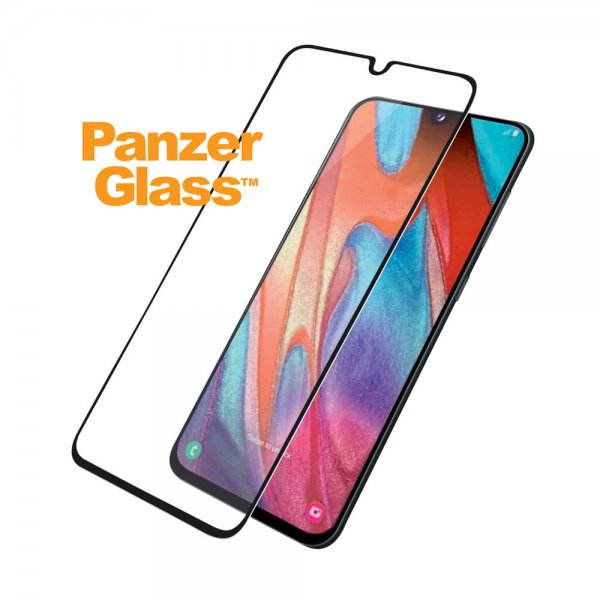 PanzerGlass Samsung Galaxy A41 Skjermbeskytter CaseFriendly Edge-to-Edge