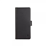 Gear Samsung Galaxy A42 5G Etui med Kortlomme Svart