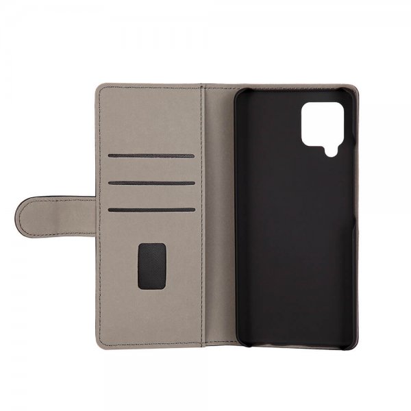 Gear Samsung Galaxy A42 5G Etui med Kortlomme Svart