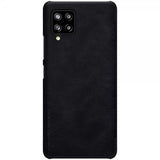 Nillkin Samsung Galaxy A42 5G Etui Qin Series Svart