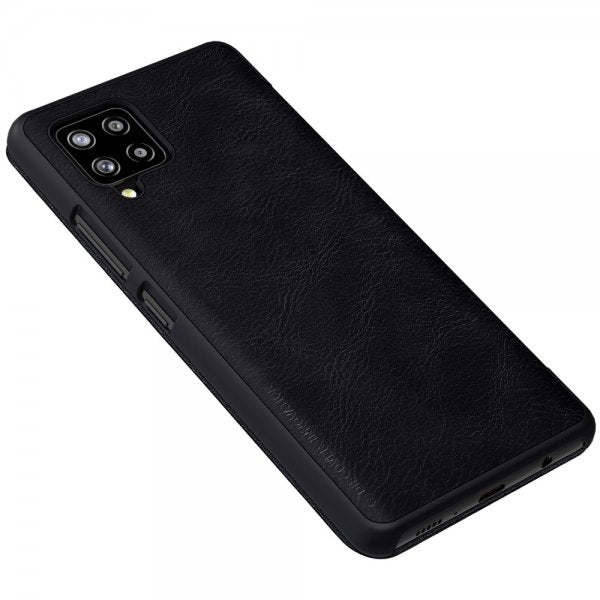 Nillkin Samsung Galaxy A42 5G Etui Qin Series Svart