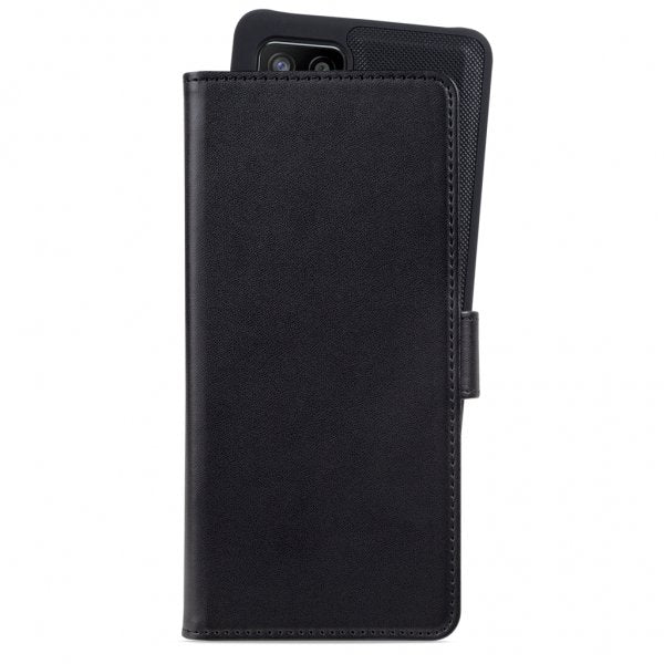 holdit Samsung Galaxy A42 5G Etui Wallet Case Magnet Svart