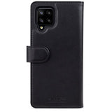 holdit Samsung Galaxy A42 5G Etui Wallet Case Magnet Svart