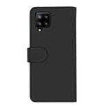 Rvelon Samsung Galaxy A42 5G Etui Detachable Wallet Case Svart