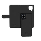 Rvelon Samsung Galaxy A42 5G Etui Detachable Wallet Case Svart