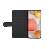 Rvelon Samsung Galaxy A42 5G Etui Utbrettbar Kortlomme Svart