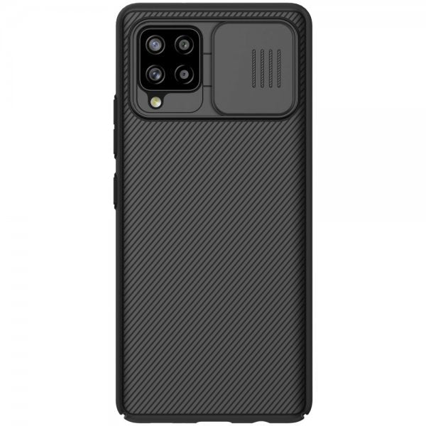 Nillkin Samsung Galaxy A42 5G Deksel CamShield Svart