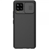 Nillkin Samsung Galaxy A42 5G Deksel CamShield Svart