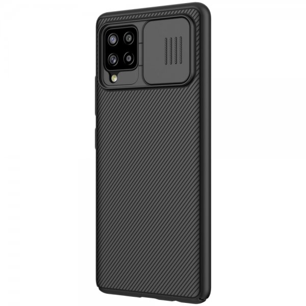 Nillkin Samsung Galaxy A42 5G Deksel CamShield Svart