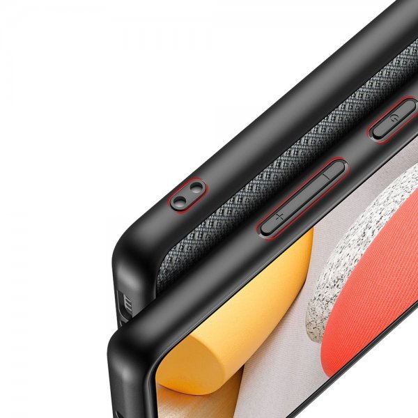 Dux Ducis Samsung Galaxy A42 5G Deksel FINO Series Blå