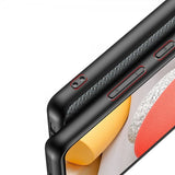 Dux Ducis Samsung Galaxy A42 5G Deksel FINO Series Blå