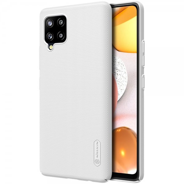 Nillkin Samsung Galaxy A42 5G Deksel Frosted Shield Hvit