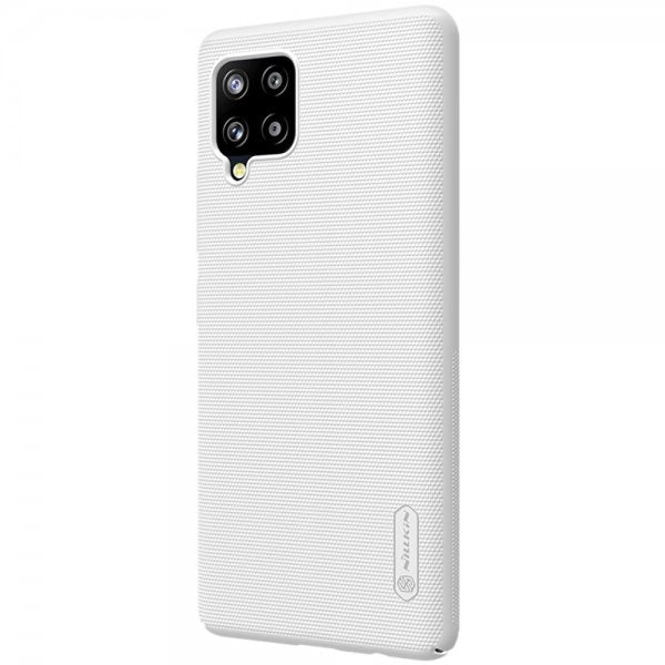Nillkin Samsung Galaxy A42 5G Deksel Frosted Shield Hvit