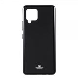 Mercury Samsung Galaxy A42 5G Deksel Jelly Glitter Svart