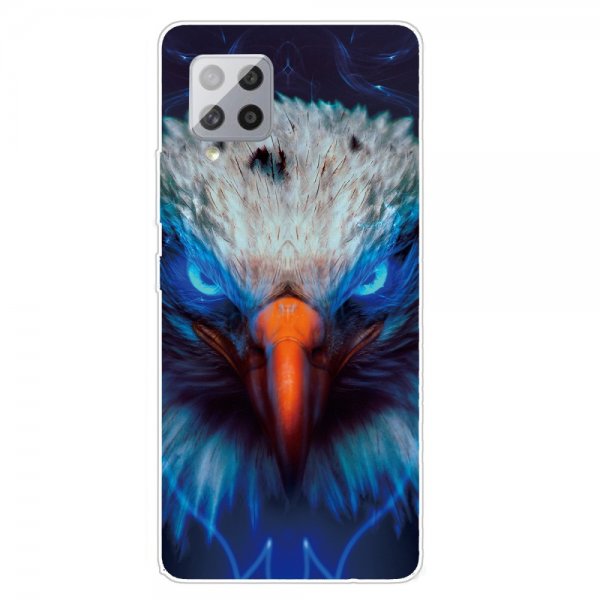 Samsung Galaxy A42 5G Deksel Motiv Örn
