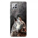 Samsung Galaxy A42 5G Deksel Motiv Ylande Varg