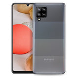 Puro Samsung Galaxy A42 5G Deksel Nude Transparent