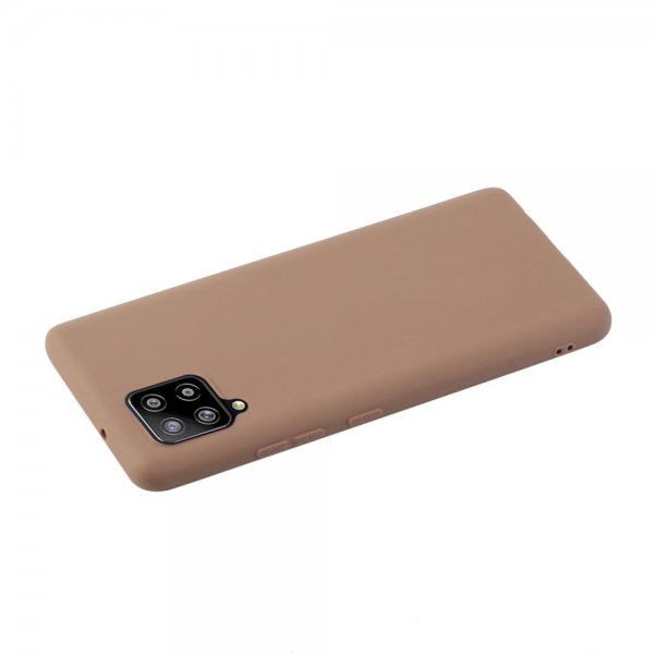 Samsung Galaxy A42 5G Deksel TPU Brun
