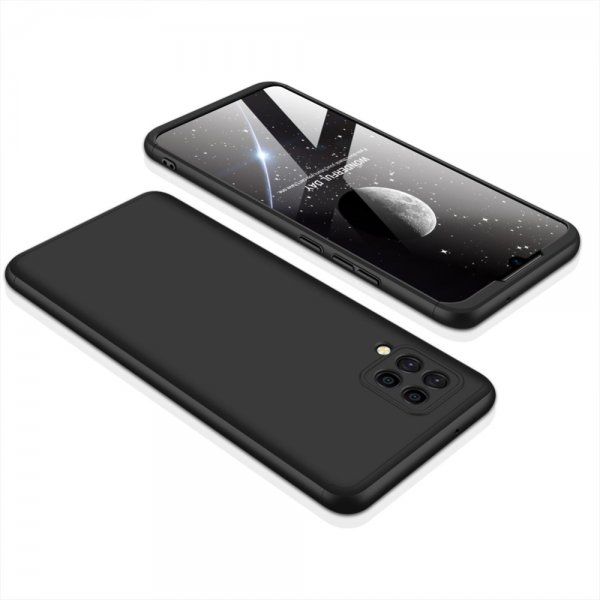 GKK Samsung Galaxy A42 5G Deksel Tredelt Svart