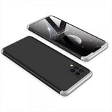 GKK Samsung Galaxy A42 5G Deksel Tredelt Svart Sølv