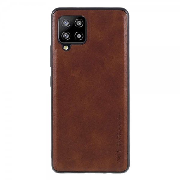 X-Level Samsung Galaxy A42 5G Deksel Vintage Series Brun