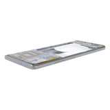 Samsung Samsung Galaxy A42 5G (SM-A426) Midten ramme Original - Hvit/Grå