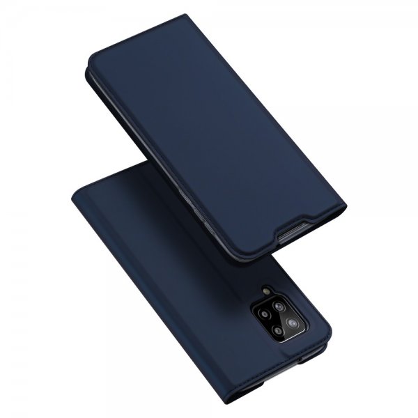 Dux Ducis Samsung Galaxy A42 5G Etui Skin Pro Series Mörkblå