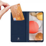 Dux Ducis Samsung Galaxy A42 5G Etui Skin Pro Series Mörkblå