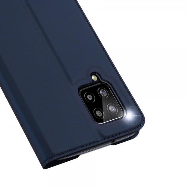 Dux Ducis Samsung Galaxy A42 5G Etui Skin Pro Series Mörkblå
