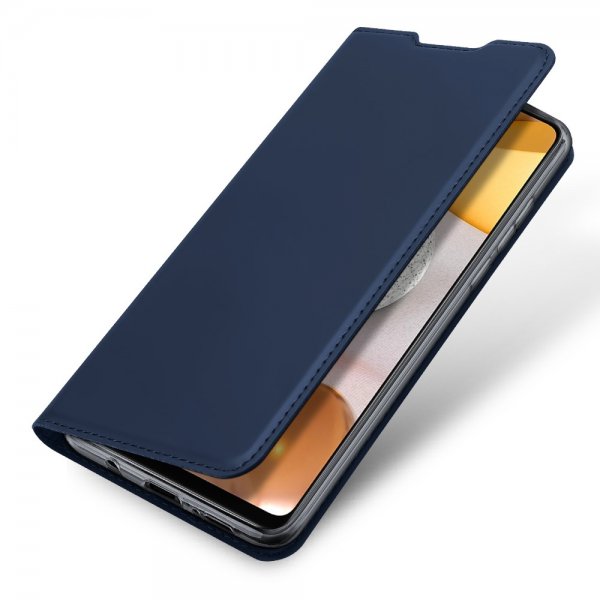 Dux Ducis Samsung Galaxy A42 5G Etui Skin Pro Series Mörkblå