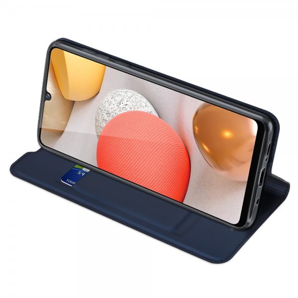 Dux Ducis Samsung Galaxy A42 5G Etui Skin Pro Series Mörkblå