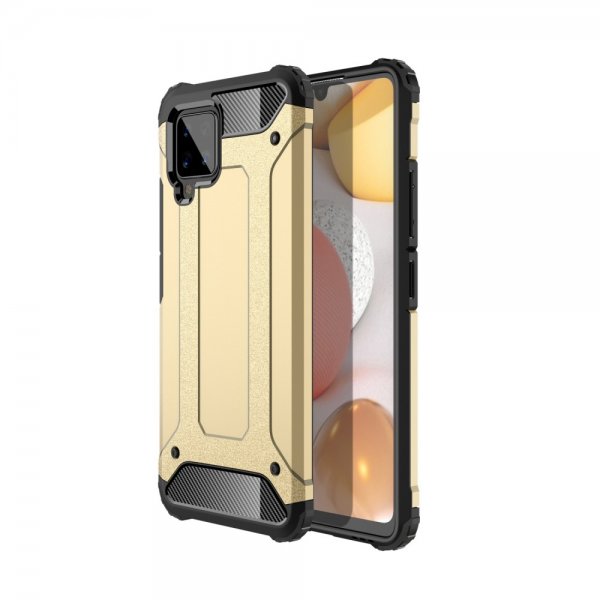 Samsung Galaxy A42 5G Deksel Armor Gull