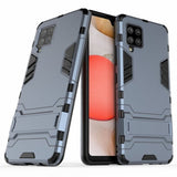 Samsung Galaxy A42 5G Deksel Armor Stativfunksjon Blå
