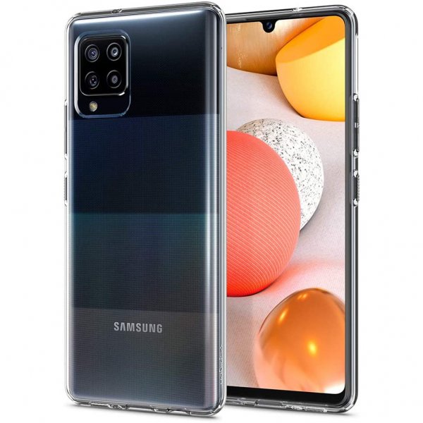 Spigen Samsung Galaxy A42 5G Deksel Liquid Crystal Crystal Clear