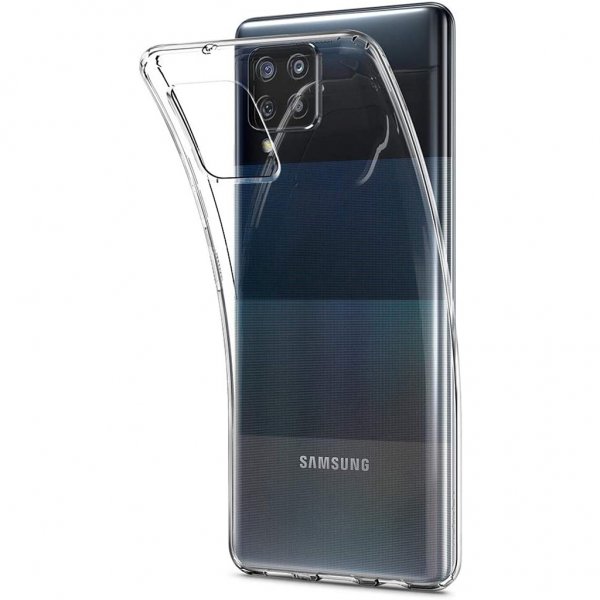 Spigen Samsung Galaxy A42 5G Deksel Liquid Crystal Crystal Clear
