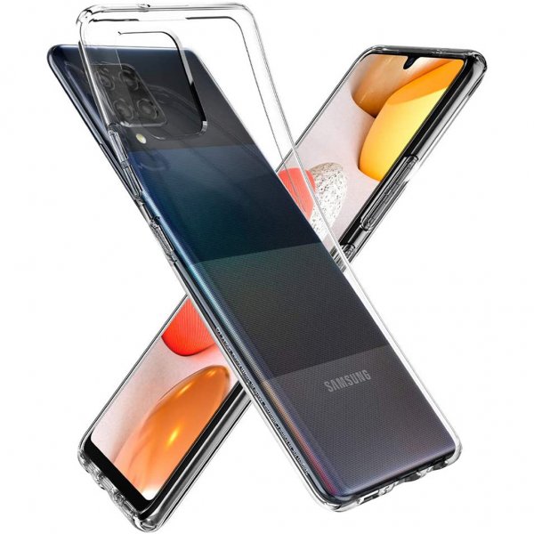 Spigen Samsung Galaxy A42 5G Deksel Liquid Crystal Crystal Clear