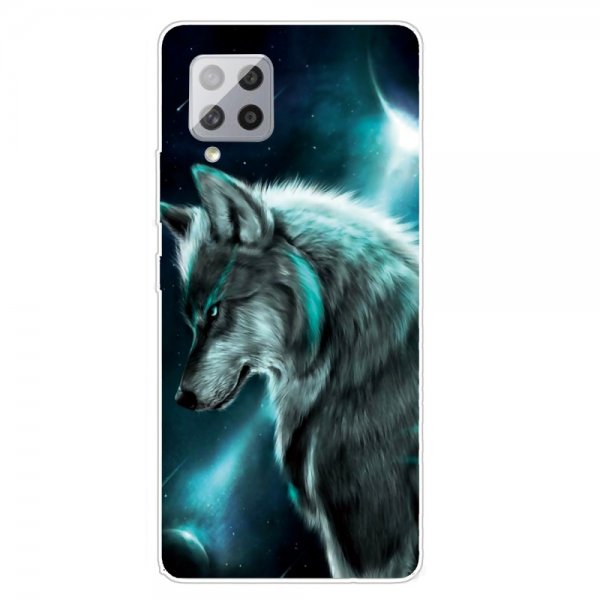 Samsung Galaxy A42 5G Deksel Motiv Varg
