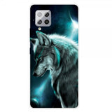 Samsung Galaxy A42 5G Deksel Motiv Varg